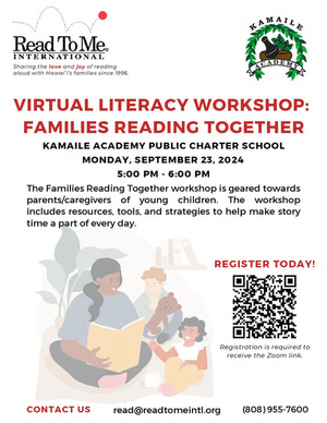 Read To Me's Readers Rally